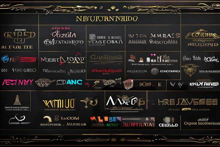 奢侈品服装品牌标志logo大全；奢侈品服装品牌标志logo大全图片