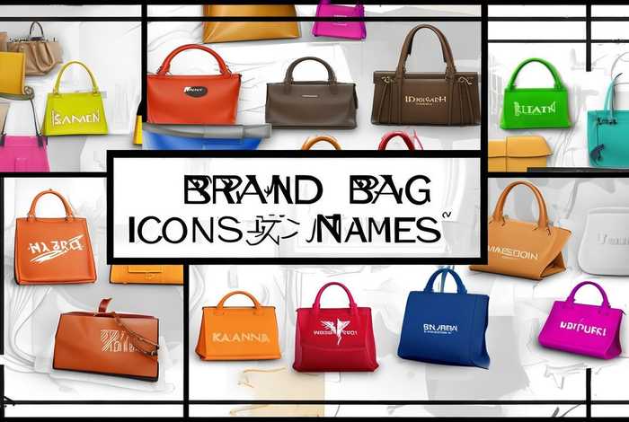 品牌包包图标及名称大全 - 品牌包包图标及名称大全图片