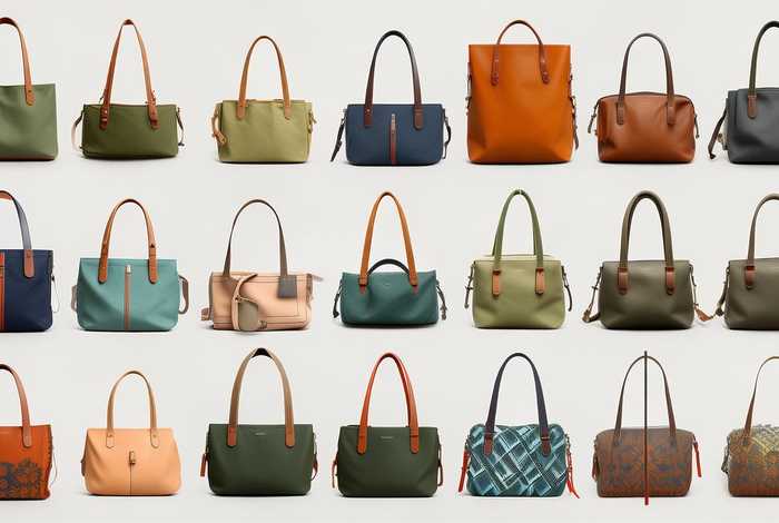 女士帆布包款式图片大全；女士帆布包款式图片大全集