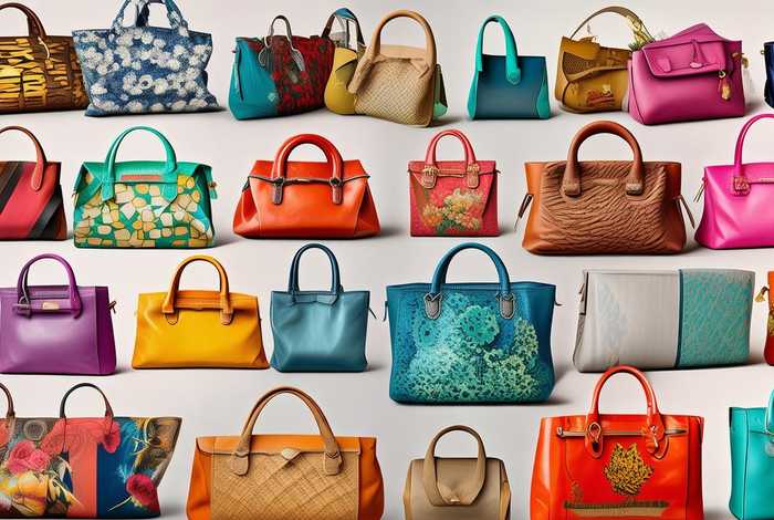 女士布包大全款式图片；女士布包大全款式图片欣赏