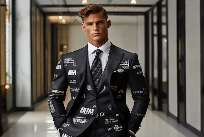 国际大牌奢侈品logo男装 - 国际大牌奢侈品logo男装图片