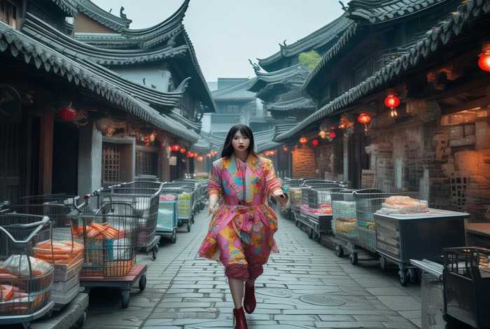 女主带百货商场去古代、女主带商场穿越古代