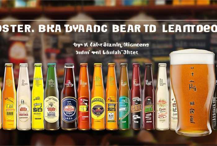 啤酒品牌排行榜及口感评测，啤酒品牌排行榜及口感评测图