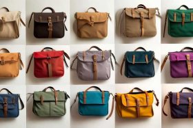 男士帆布单肩包图片，男士帆布单肩包图片大全