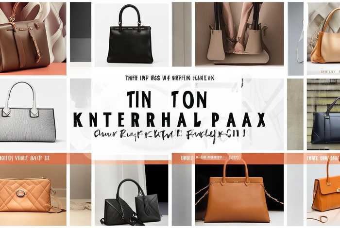 国际10大名牌包包排名，国际10大名牌包包排名图片