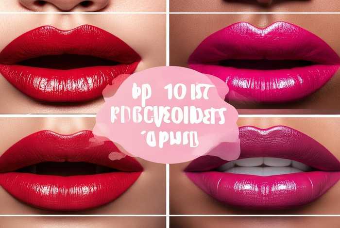 品牌口红色号热卖排行榜10强（各品牌口红色号排行榜）