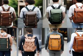 男士双肩背包；男士双肩背包大全