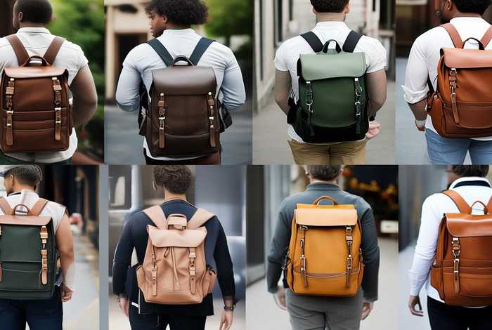 男士双肩背包；男士双肩背包大全