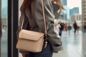 女士装手机斜挎小包视频、女士装手机斜挎小包视频教程