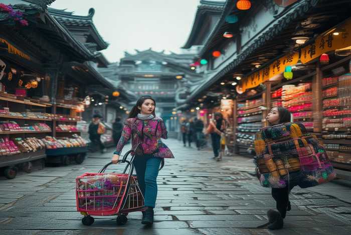 女主带百货商场去古代、女主带商场穿越古代