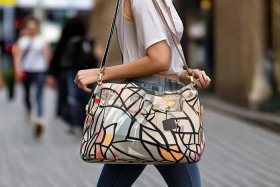 女士单肩休闲大包 - 单肩包大容量了女式休闲大包