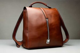 女士双肩背包真皮新款厂家直销 女士双肩背包新款皮的