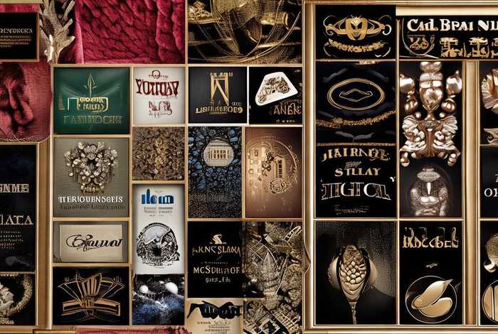 全球奢侈品牌100强logo、全球100个顶级奢侈品牌logo