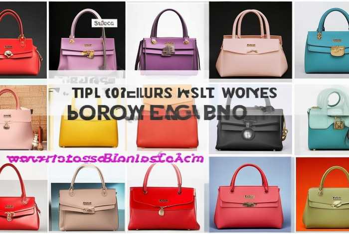 女孩包包品牌排行榜前十名有哪些 - 女孩包包品牌排行榜前十名有哪些牌子