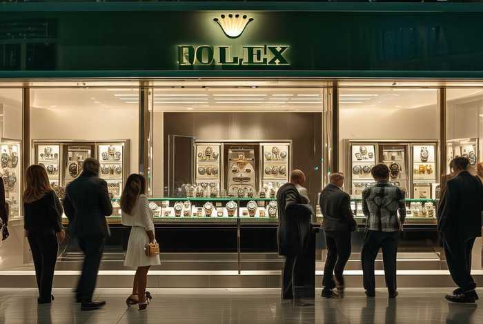 劳力士官网旗舰店直播，劳力士官网旗舰店价格