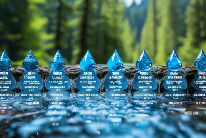 矿泉水销量前十；矿泉水销量排名前十及价格