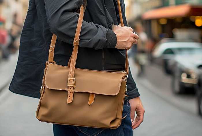 男士帆布单肩包搭配图、男士帆布单肩包搭配图片