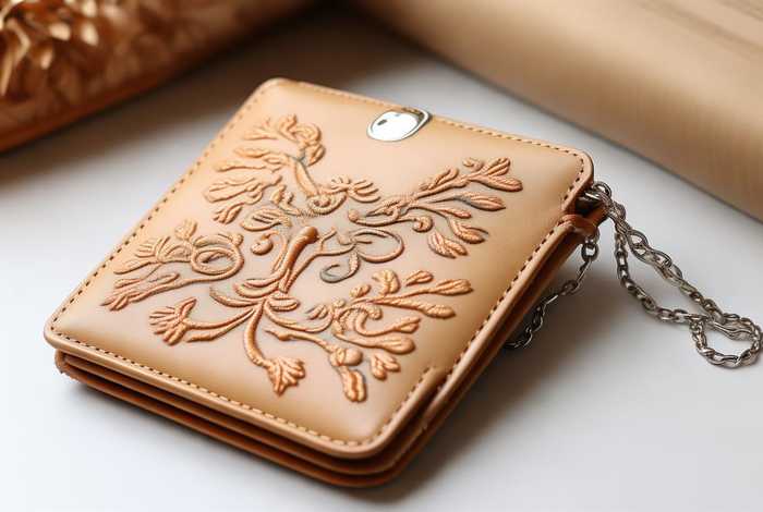 女士零钱小布包手机包（手工缝制漂亮小布包零钱包）