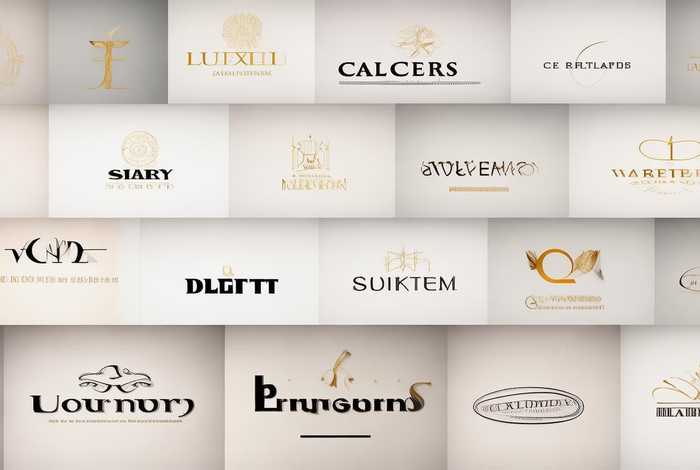 轻奢女装衣服品牌logo大全 轻奢女装衣服品牌logo大全图片