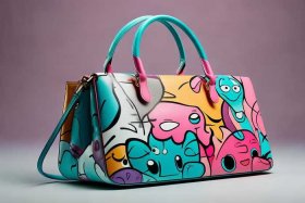 卡通图案的奢侈品包（卡通图案的奢侈品包叫什么）