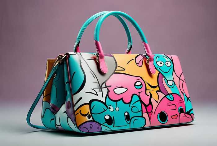 卡通图案的奢侈品包（卡通图案的奢侈品包叫什么）