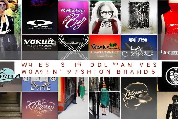 全球前50名服饰品牌logo（全球前50名服饰品牌女装）