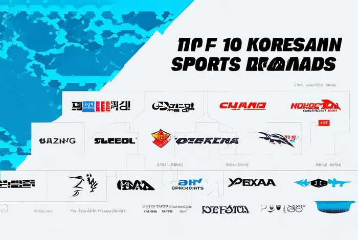 韩国运动品牌十大排名，韩国运动品牌十大排名图标