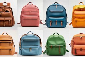 女士时尚双肩包品牌十大排名 - 女士时尚双肩包品牌十大排名图片