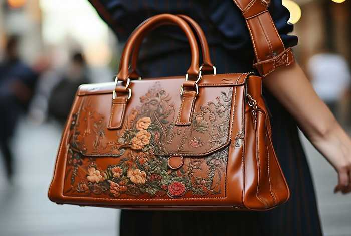 女士斜挎包真皮老花款、女士真皮斜挎包2019新款