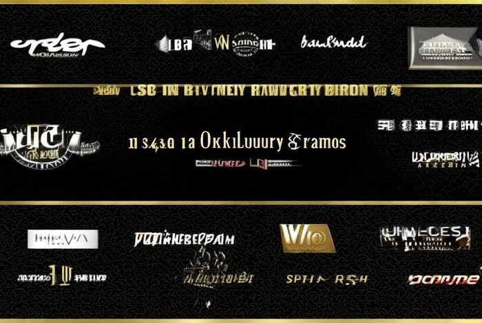 全球奢侈品品牌排行榜前十名 全球奢侈品品牌排行榜前十名logo