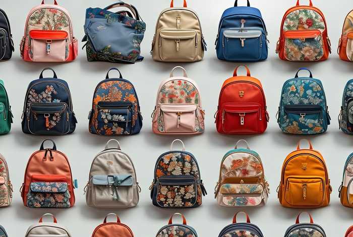 女士布背包图片大全 女士布背包图片大全大图