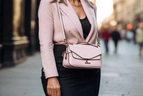 女士斜挎包新款50岁小个子，女士斜挎包新款50岁小个子穿搭