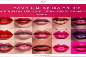 品牌口红色号热卖排行榜10强（各品牌口红色号排行榜）