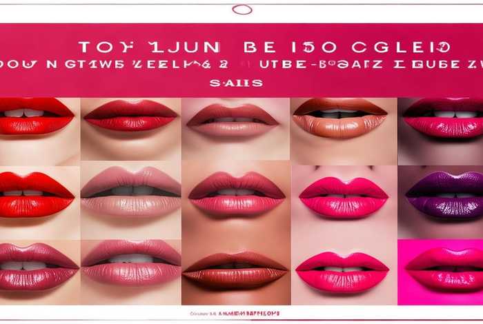 品牌口红色号热卖排行榜10强（各品牌口红色号排行榜）