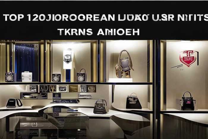 韩国十大奢侈品品牌有哪些 - 韩国十大奢侈品品牌有哪些名字