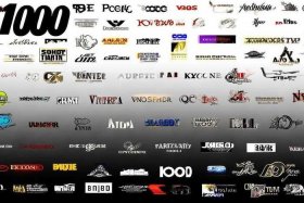 全球100个顶级服装品牌logo；全球著名服装品牌logo