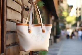 女士休闲帆布包带9字（女士帆布休闲包单肩）