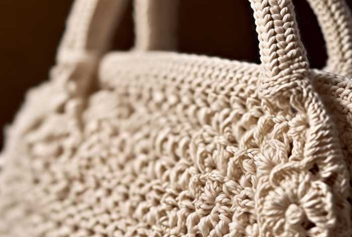 女式手提小包包钩针，女式手提小包包钩针图解