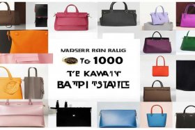 千元以下包包品牌排行榜 千元以下包包品牌排行榜最新