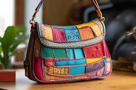 女士自制斜挎包图片 女士自制斜挎包图片欣赏