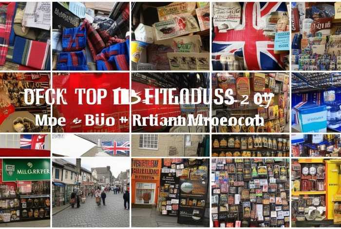 去英国必买的十大商品 - 去英国必买的本土品牌