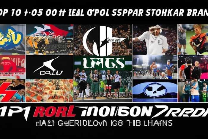 全球十大运动服装品牌、全球十大运动服装品牌排行榜