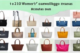 女士帆布包品牌前十名，女士帆布包品牌前十名排行榜