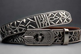 罗意威皮带图案，罗意威皮带图片