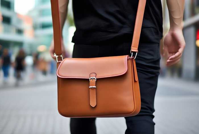 目前最流行的男士挎包；目前最流行的男士挎包图片