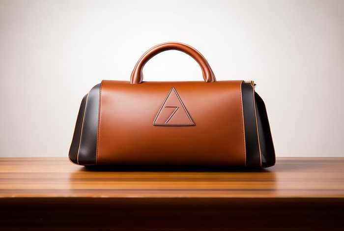 三角形logo包是什么牌子；三角形logo包包是什么牌子