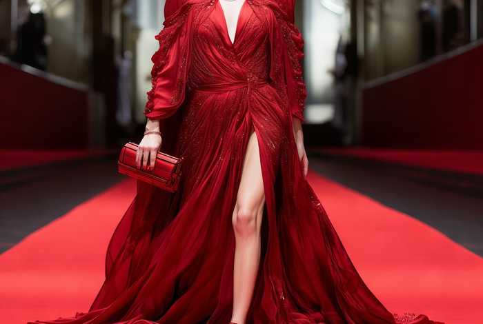 红色的奢侈品牌 - 红色的奢侈品牌衣服