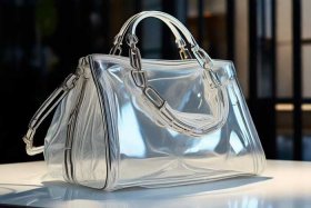 垃圾袋包包轻奢小众高级 - 垃圾袋包包是今年新品吗