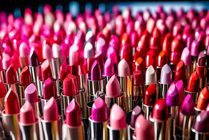 口红品牌大全、100种口红品牌大全