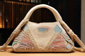 女士高档钩织手提包 - 女士高档钩织手提包图片